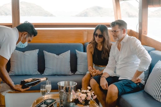 Segelschiff 762 Komodo Foto 30