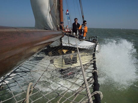 Segelschiff 929 Enkhuizen Foto 7