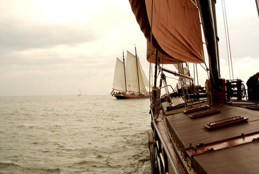 Segelschiff 643 Monnickendam Foto 9