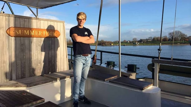 Sailing ship 935 Kampen photo 9