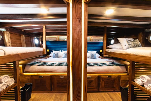 Segelschiff 762 Komodo Foto 11