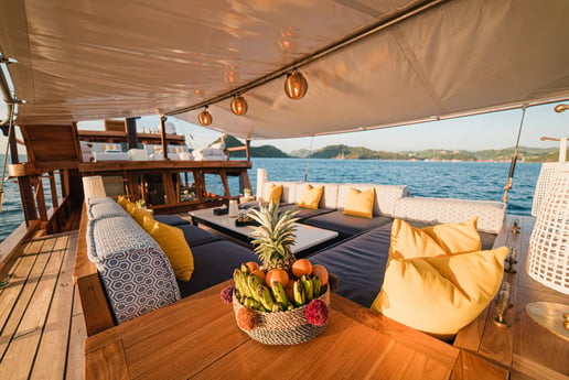 Segelschiff 762 Komodo Foto 16