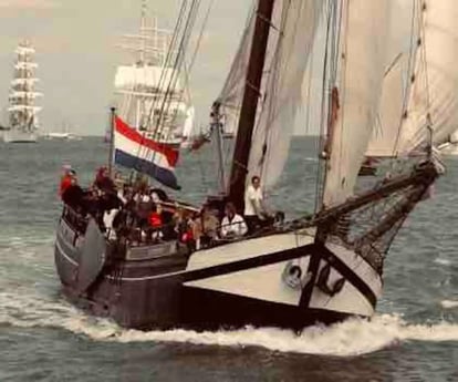 Sailing ship 986 Amsterdam photo 11