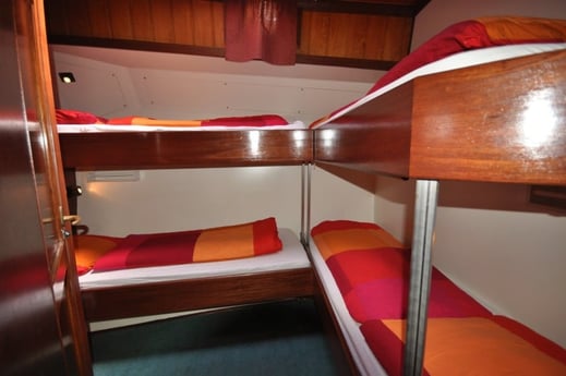One of the 4-persons cabin