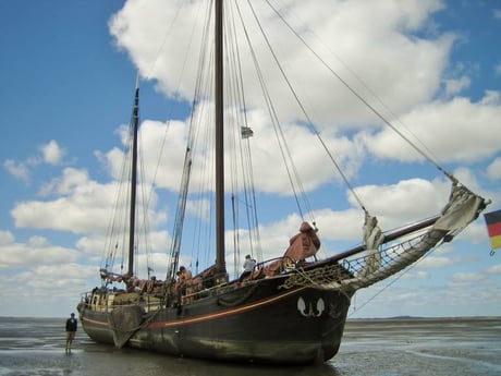 Segelschiff 643 Monnickendam Foto 8