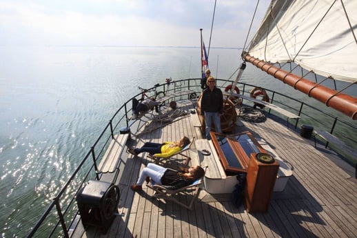 Segelschiff 940 Enkhuizen Foto 8