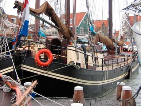Segelschiff 643 Monnickendam Foto 10