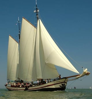 Segelschiff 624 Monnickendam Foto 15