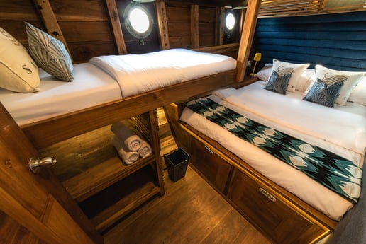 Segelschiff 762 Komodo Foto 12